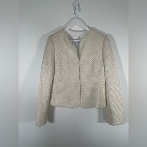 Armani Collection Tweed Jacket - size 16